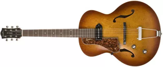 Godin Guitars - 5th Ave Kingpin with P90 - Cognac Burst (Left Handed)